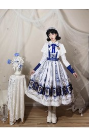 Miss Point The Lamplighter Of The Blood Night One Piece and Skirt(Reservation/5 Colours/Full Payment Without Shipping)